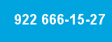 922 666-15-27